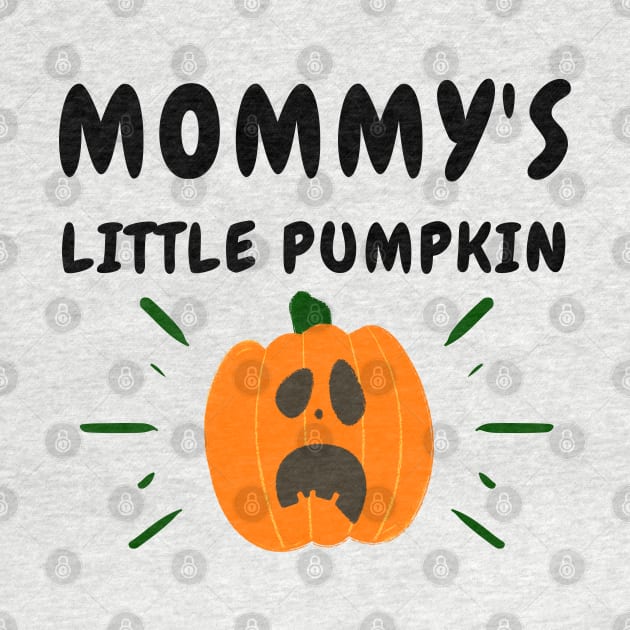 Cute halloween gift - Mommy's little pumpkin by Mplanet